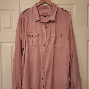 Comfy button down